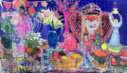 Stillleben mit Kyras Herz, 2005